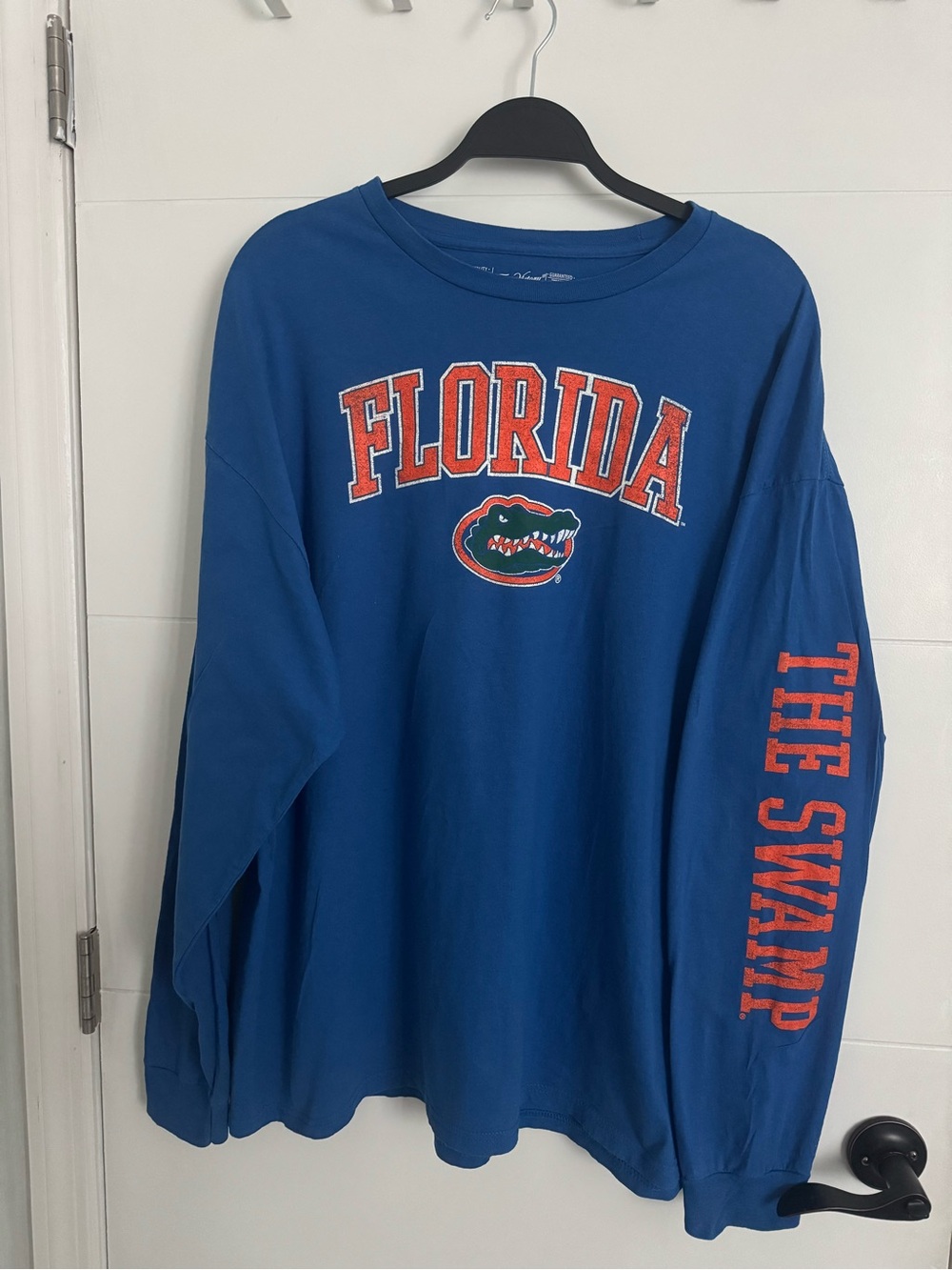 University of Florida Gators Blue Long Sleeve Tee